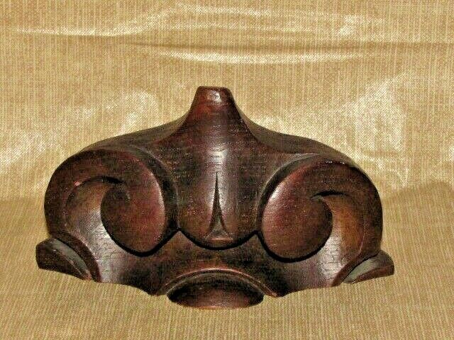Antique Wood Furniture Topper/Finial  Salvage